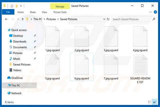 Sguard Ransomware