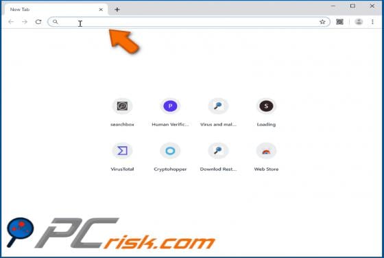Search Box DS Browser Hijacker