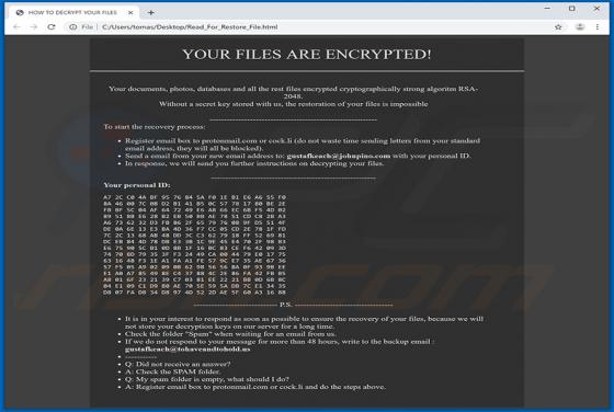 .ad Ransomware