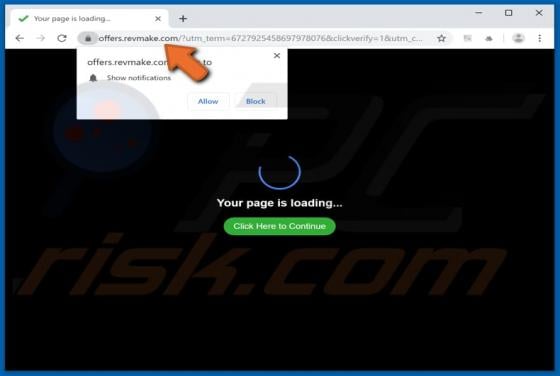 Revmake.com Ads