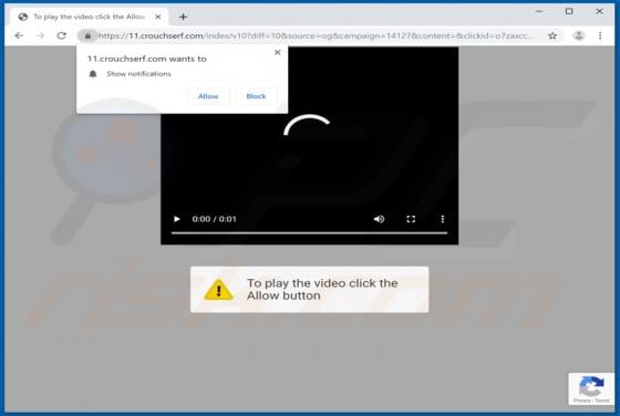 Crouchserf.com Ads