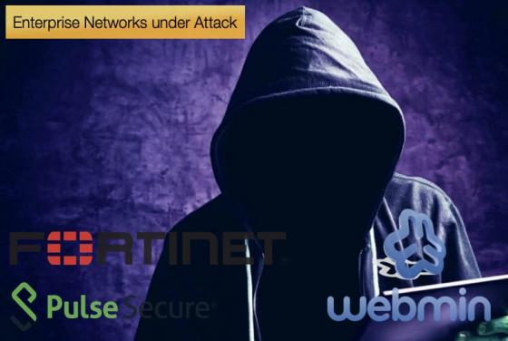 Enterprise Networks under Attack