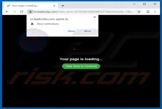 Leadcolas.com Ads