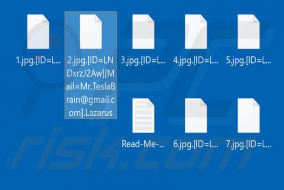 Lazarus Ransomware