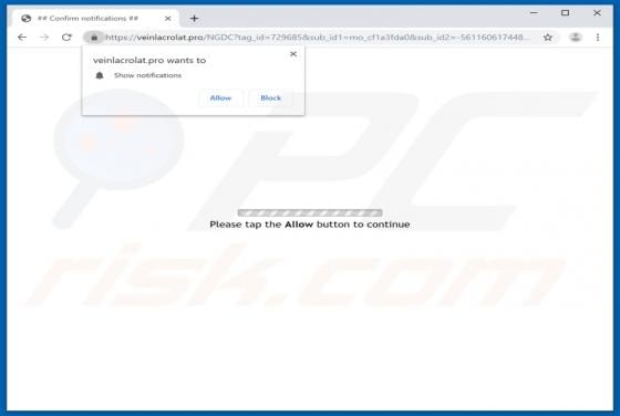 Veinlacrolat.pro Ads