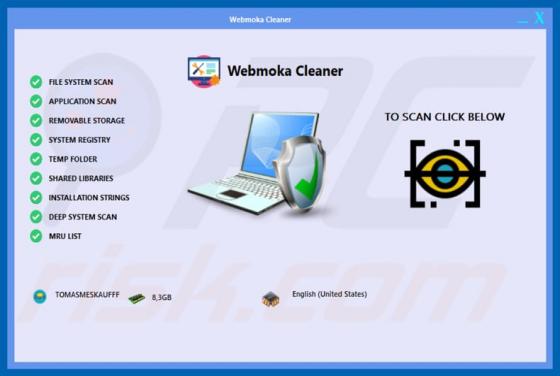 Webmoka PC Cleaner Scam