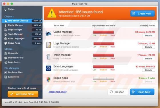Mac Fixer Pro Unwanted Application (Mac)
