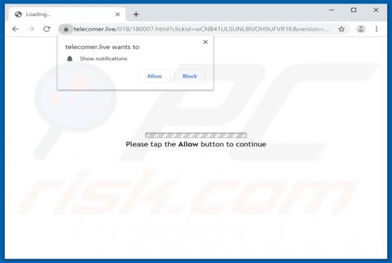 Telecomer.live Ads
