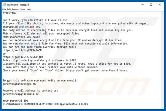 Seto Ransomware