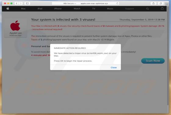 Apple.com-mac-optimizer.xyz POP-UP Scam (Mac)