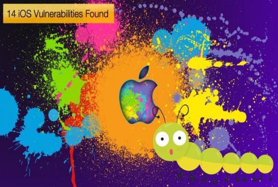 14 iOS Vulnerabilities Found