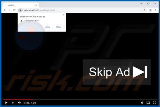 Celeb-secret.live Ads