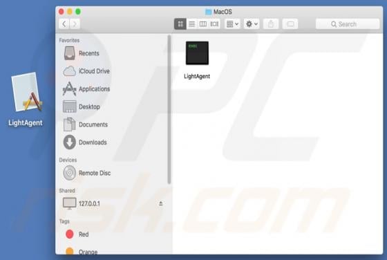 LightAgent Virus (Mac)