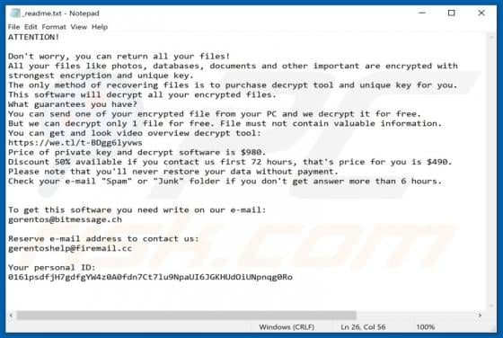 Moka Ransomware