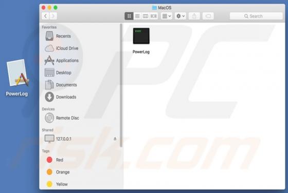 PowerLog Virus (Mac)
