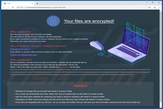Erenahen Ransomware