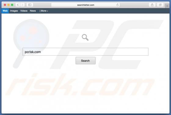 Searchletter.com Redirect (Mac)