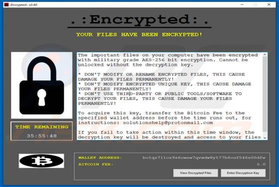 PyLock Ransomware