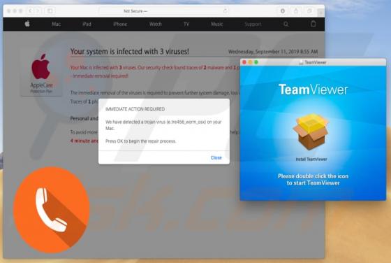 Call From Apple - Tech Support Scam (Mac)