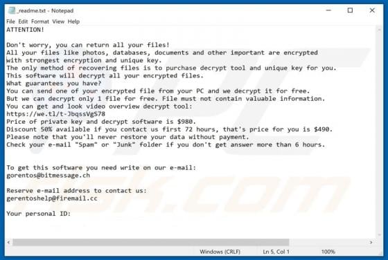 Kvag Ransomware
