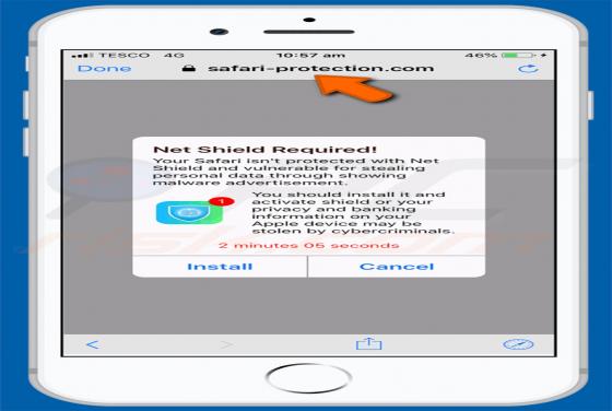 Safari-protection.com POP-UP Scam (Mac)