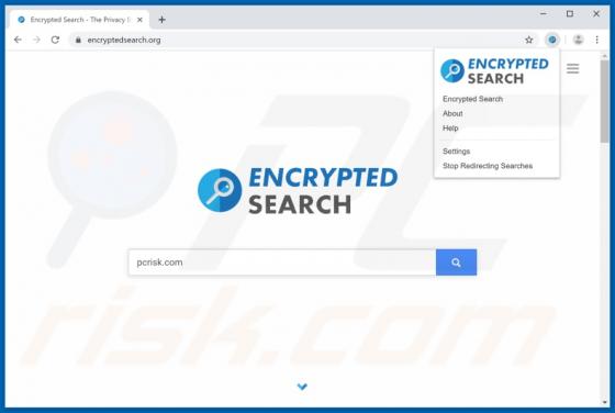 Encryptedsearch.org Redirect
