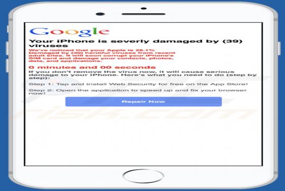 Bestappsecurity.com POP-UP Scam (Mac)