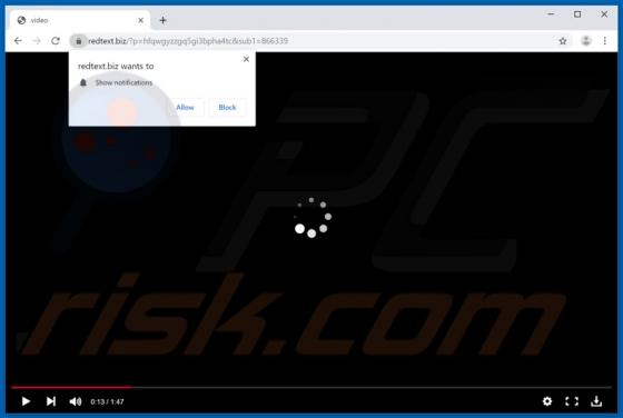 Redtext.biz Ads