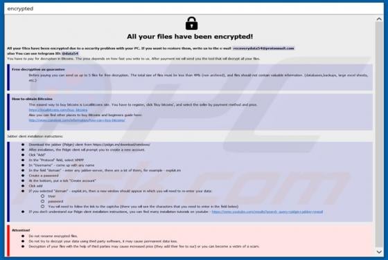 WannaCry Ransomware