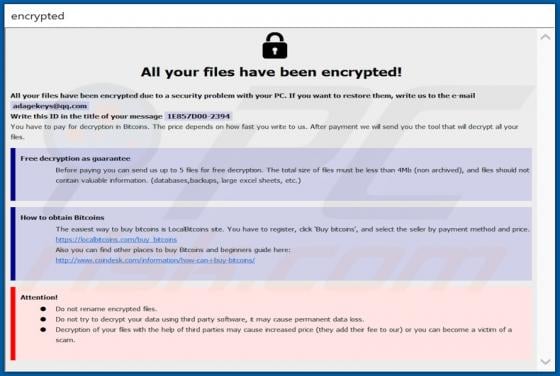 Caleb Ransomware