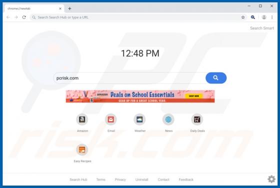 Search Hub Browser Hijacker