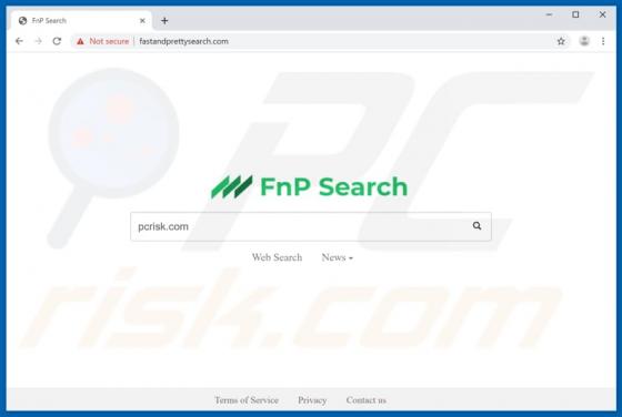Fastandprettysearch.com Redirect