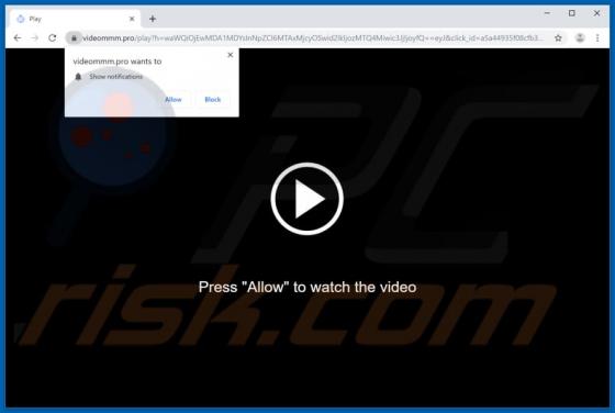 Videommm.pro Ads