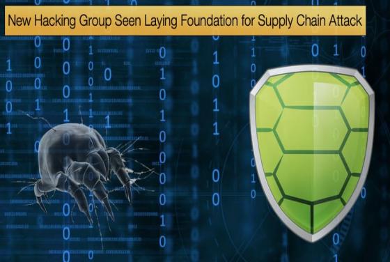 New Hacking Group Seen Laying Foundation for Supply Chain Attack