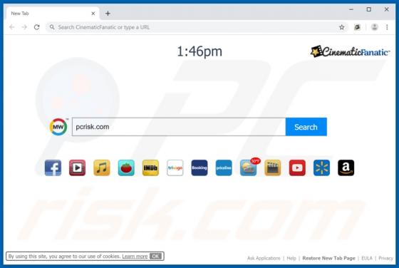 CinematicFanatic Toolbar