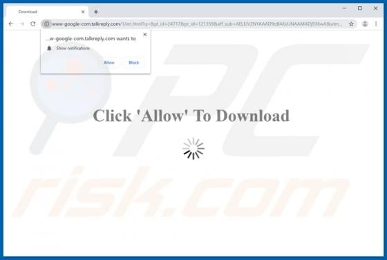 Talkreply.com Ads