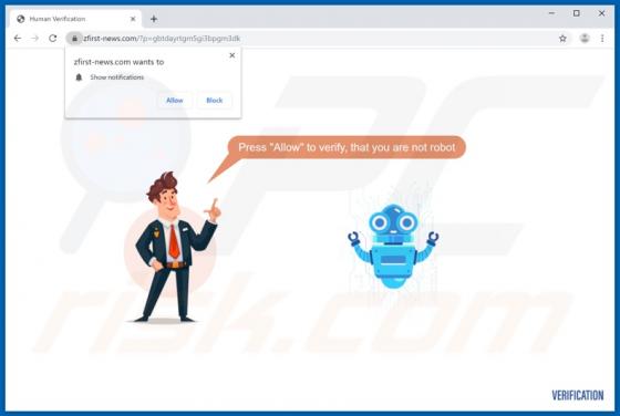 Zfirst-news.com Ads