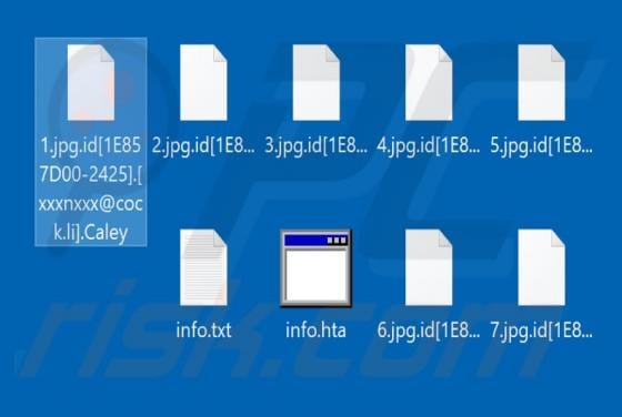 Caley Ransomware