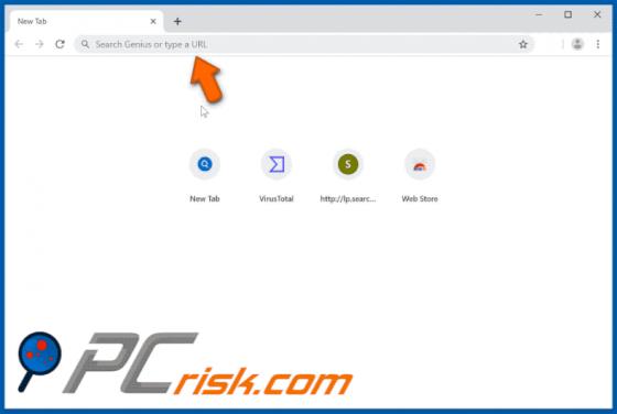 Genius App Browser Hijacker