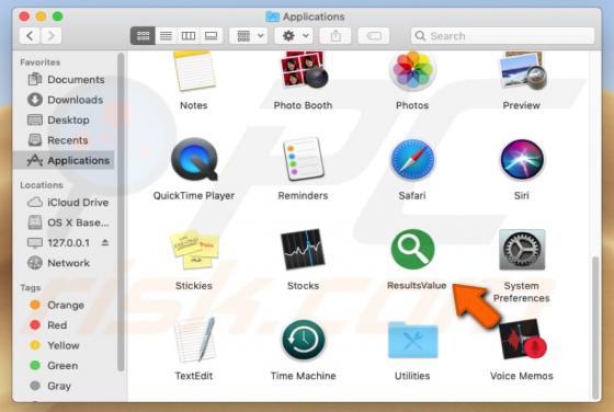 ResultsValue Adware (Mac)