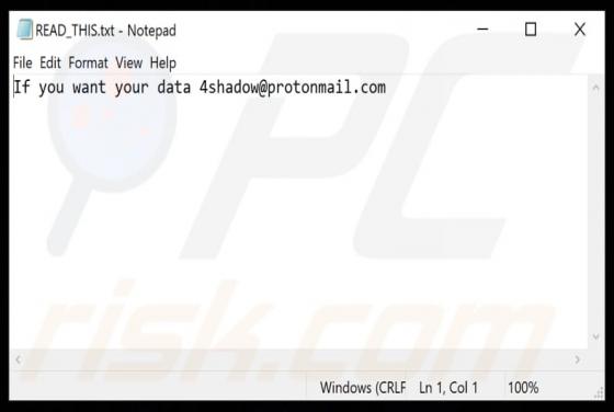 shade8 Ransomware