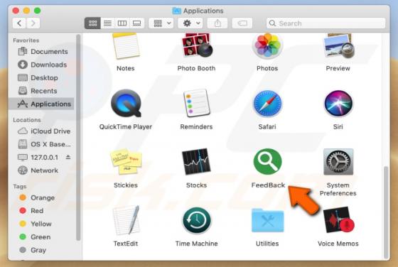 FeedBack Adware (Mac)