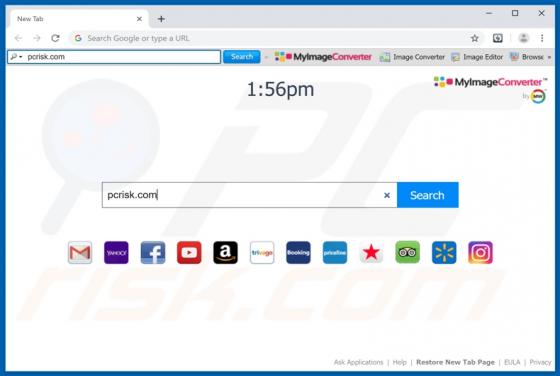 MyImageConverter Toolbar