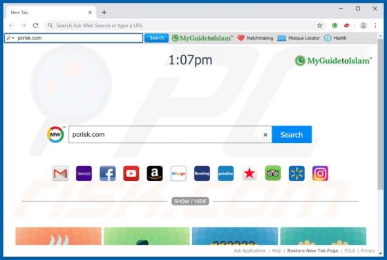 MyGuidetoIslam Toolbar