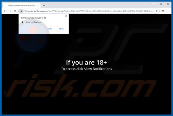 Armantark.com Ads