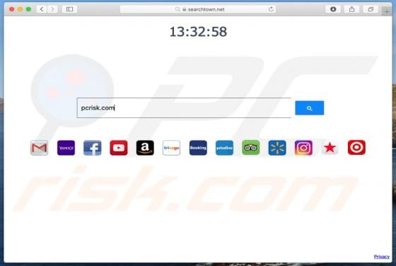 Searchtown.net Redirect (Mac)