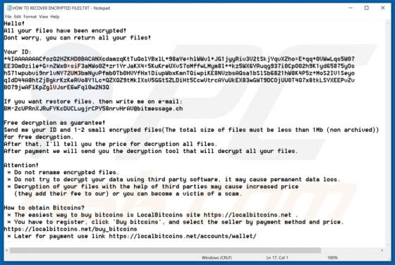 Local Ransomware