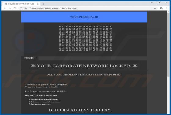 Badday Ransomware