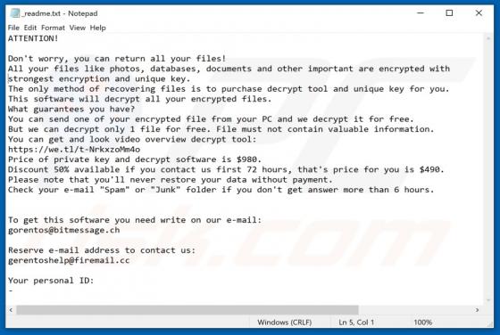 Kuub Ransomware