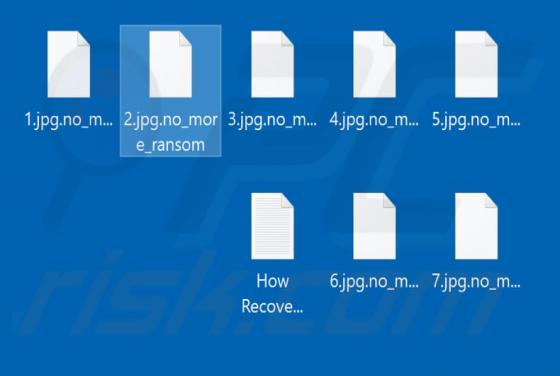 no_more_ransom Ransomware
